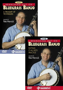 Branching Out On Bluegrass Banjo Volume Set Shop Homespun