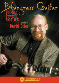 Bluegrass Guitar - Building Powerful Solos | Shop | Homespun
