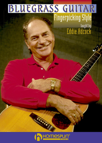 Bluegrass Guitar - Fingerpicking Style | Shop | Homespun