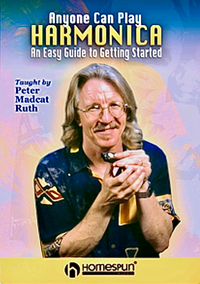 Anyone Can Play Harmonica | Shop | Homespun