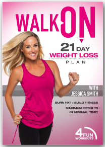 Walk On: 21 Day Weight Loss Plan | Shop | Jessica Smith Fitness