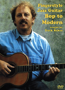 duck baker the art of fingerstyle jazz guitar