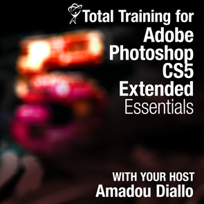 total training adobe photoshop cs5 extended essentials dvd
